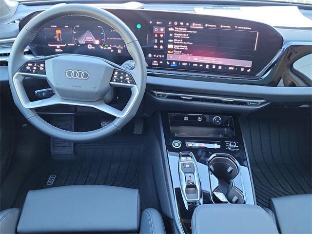 new 2025 Audi A5 car, priced at $55,574