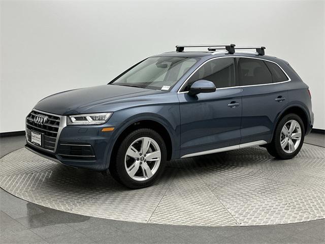 used 2018 Audi Q5 car, priced at $25,449