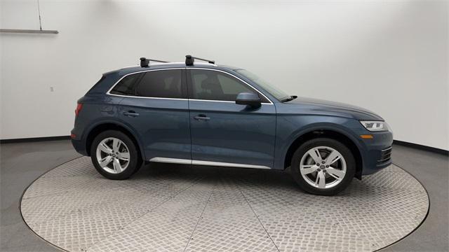 used 2018 Audi Q5 car, priced at $25,449