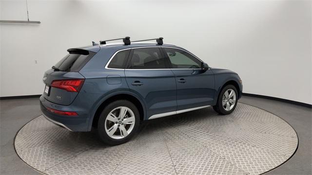 used 2018 Audi Q5 car, priced at $25,449