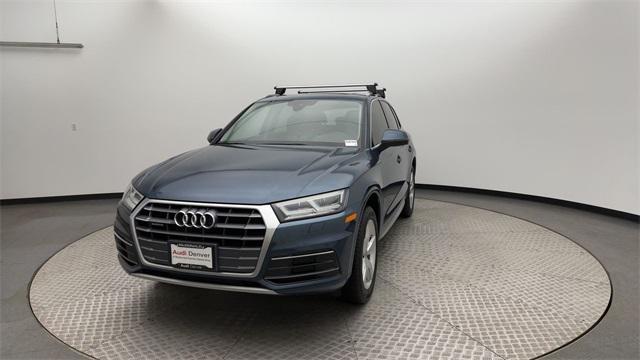 used 2018 Audi Q5 car, priced at $25,449