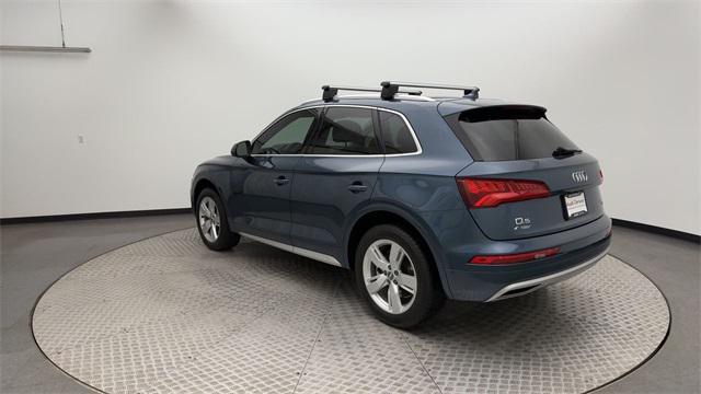 used 2018 Audi Q5 car, priced at $25,449