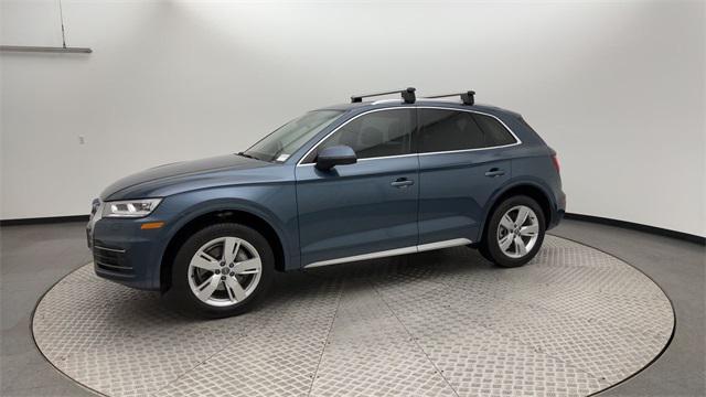 used 2018 Audi Q5 car, priced at $25,449