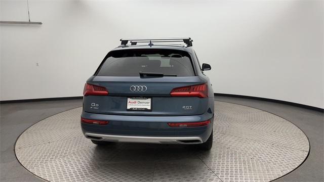 used 2018 Audi Q5 car, priced at $25,449