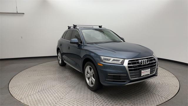 used 2018 Audi Q5 car, priced at $25,449