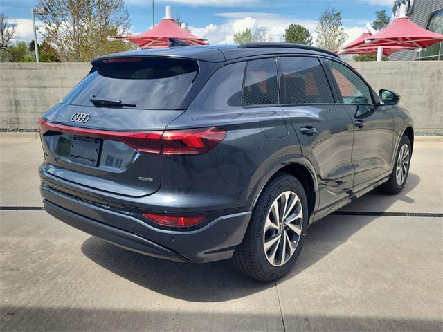 new 2025 Audi Q6 e-tron car, priced at $73,924