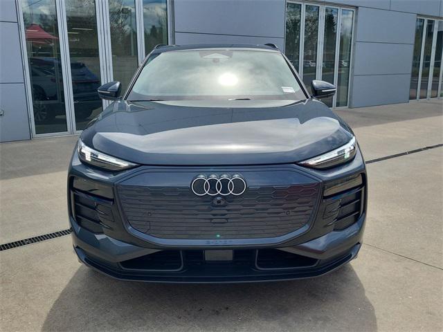 new 2025 Audi Q6 e-tron car, priced at $73,924