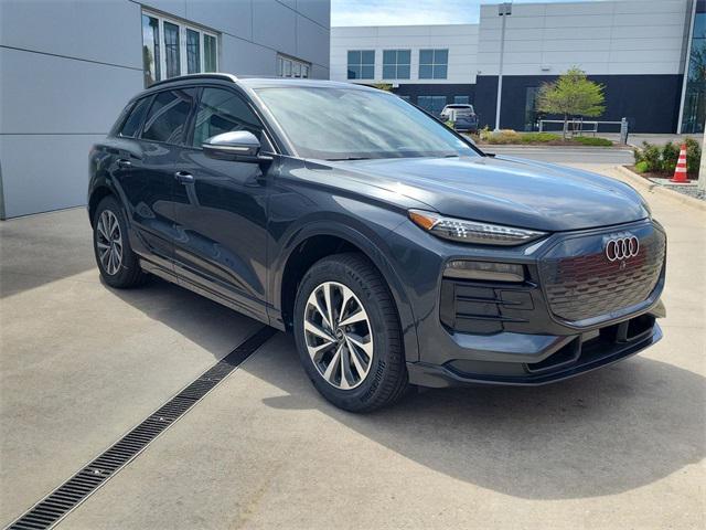 new 2025 Audi Q6 e-tron car, priced at $73,924