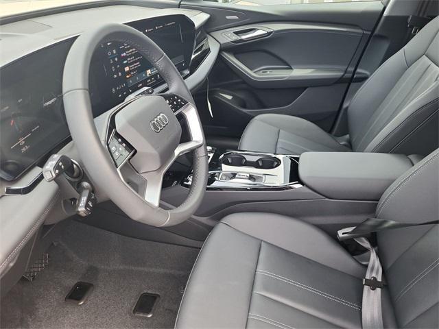 new 2025 Audi Q6 e-tron car, priced at $73,924