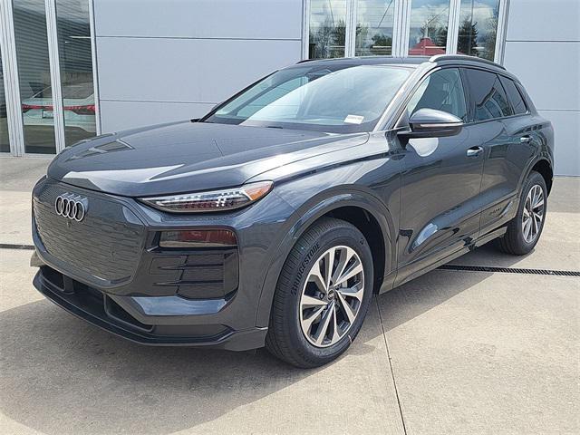 new 2025 Audi Q6 e-tron car, priced at $73,924