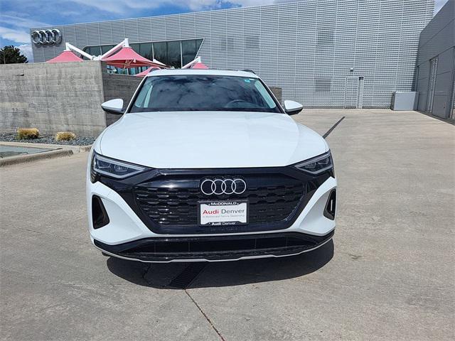 new 2024 Audi Q8 e-tron car, priced at $85,329