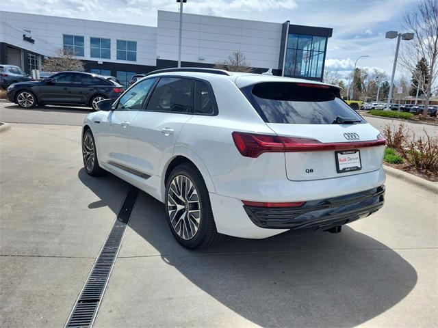 new 2024 Audi Q8 e-tron car, priced at $85,329