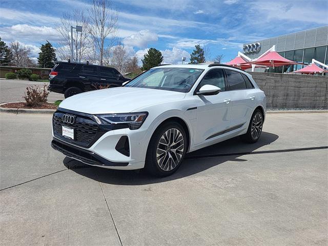 new 2024 Audi Q8 e-tron car, priced at $85,329