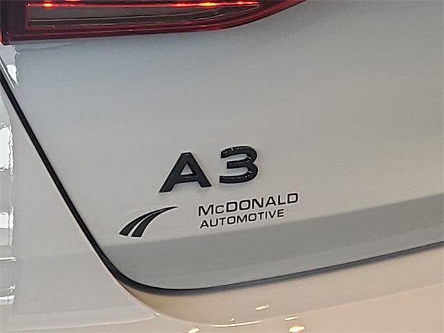 new 2025 Audi A3 car, priced at $45,734