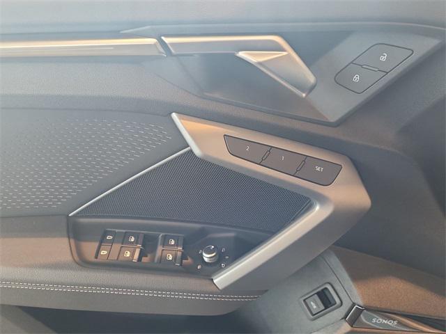 new 2025 Audi A3 car, priced at $45,734