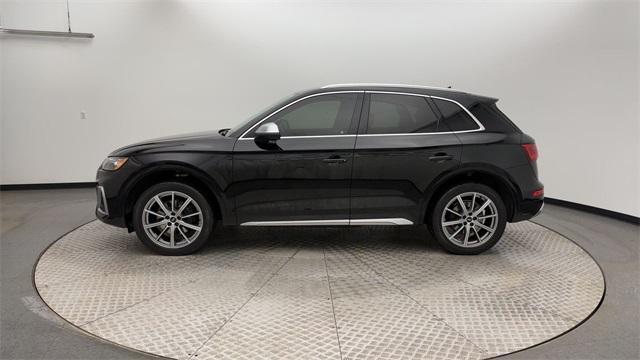 used 2022 Audi SQ5 car, priced at $39,349