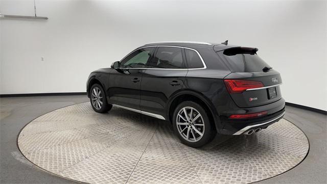 used 2022 Audi SQ5 car, priced at $39,349