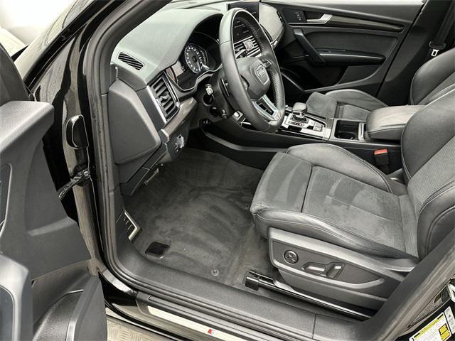 used 2022 Audi SQ5 car, priced at $39,349