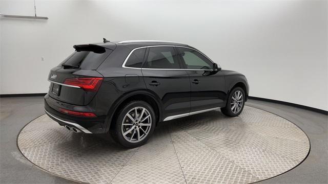 used 2022 Audi SQ5 car, priced at $39,349