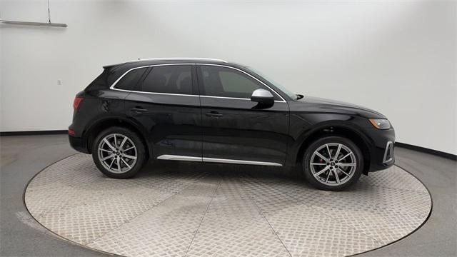 used 2022 Audi SQ5 car, priced at $39,349