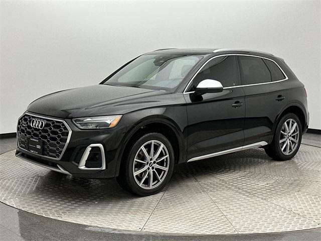 used 2022 Audi SQ5 car, priced at $39,349