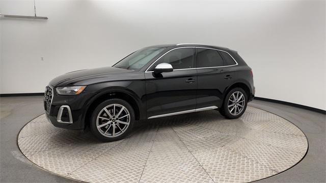 used 2022 Audi SQ5 car, priced at $39,349