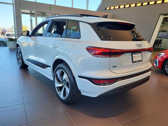 new 2025 Audi Q6 e-tron car, priced at $77,034