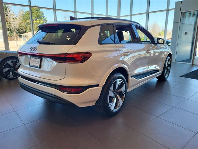 new 2025 Audi Q6 e-tron car, priced at $77,034