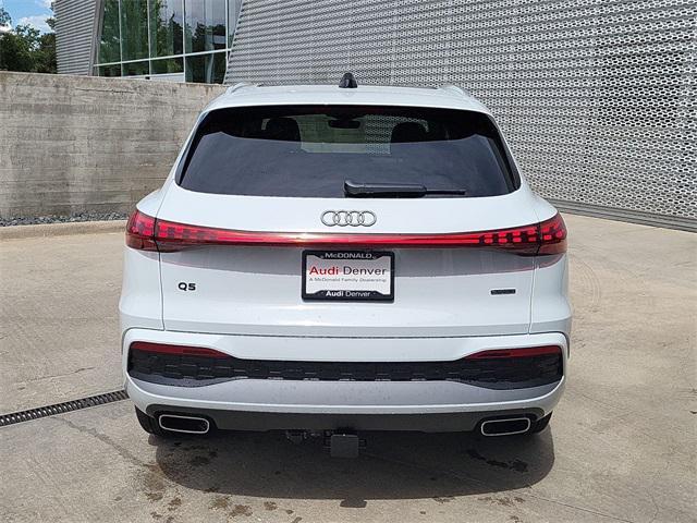 new 2025 Audi Q5 car, priced at $61,889