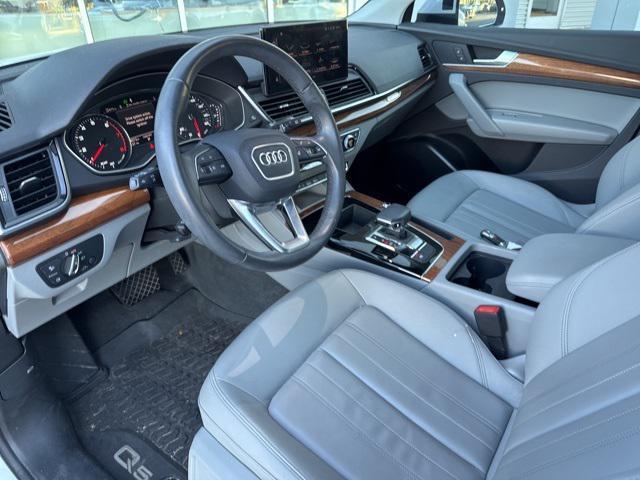 used 2023 Audi Q5 car, priced at $34,799