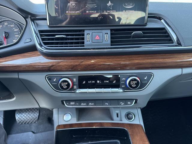 used 2023 Audi Q5 car, priced at $34,799