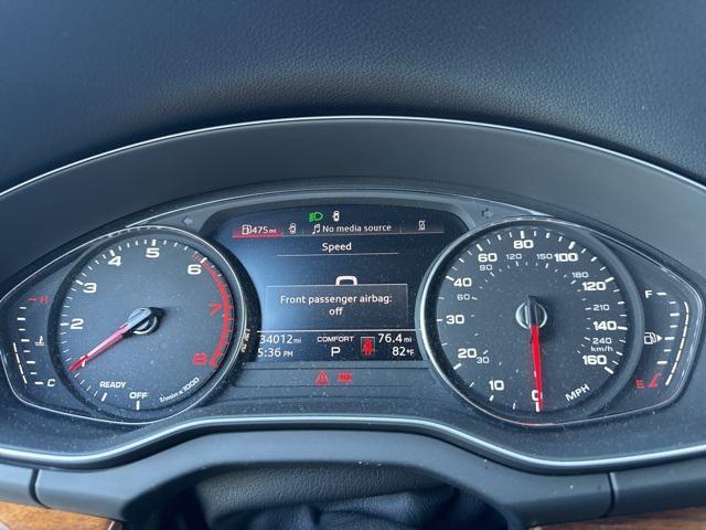 used 2023 Audi Q5 car, priced at $34,799