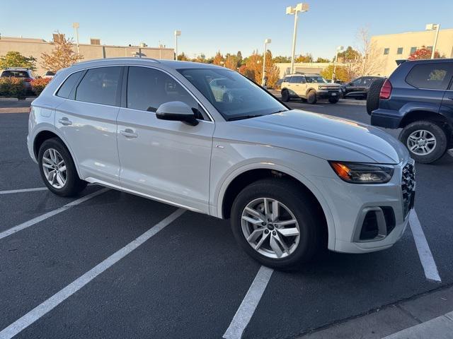 used 2023 Audi Q5 car, priced at $34,799