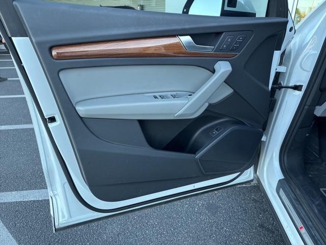 used 2023 Audi Q5 car, priced at $34,799
