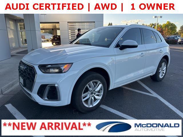 used 2023 Audi Q5 car, priced at $34,799
