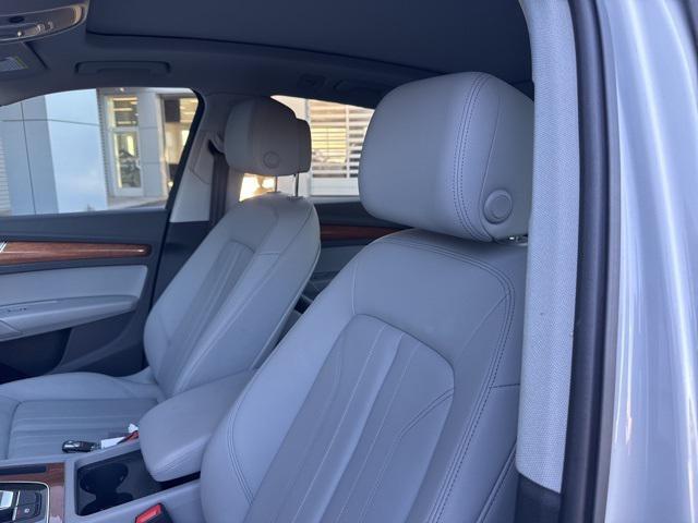 used 2023 Audi Q5 car, priced at $34,799