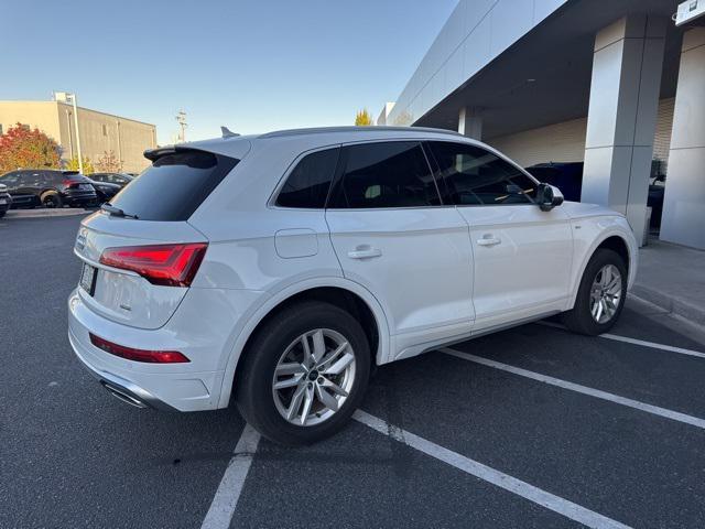 used 2023 Audi Q5 car, priced at $34,799