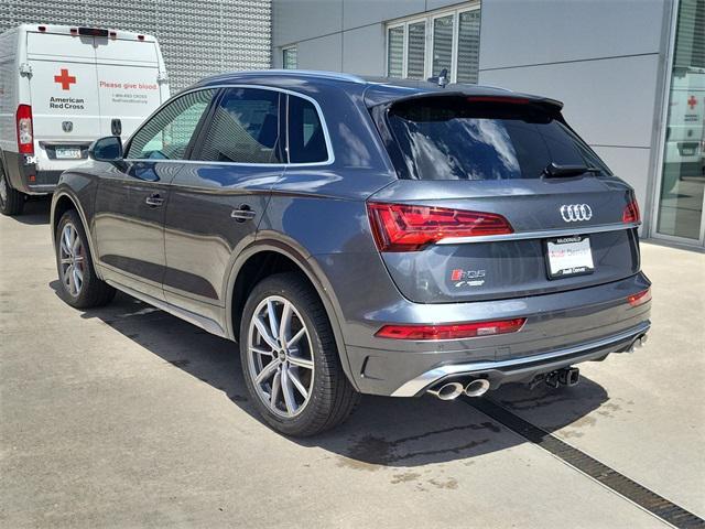 new 2025 Audi SQ5 car, priced at $69,479