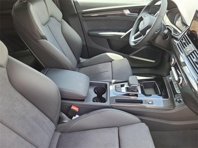 new 2025 Audi SQ5 car, priced at $69,479