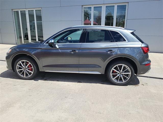 new 2025 Audi SQ5 car, priced at $69,479