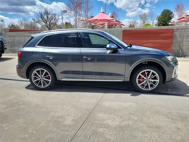 new 2025 Audi SQ5 car, priced at $69,479