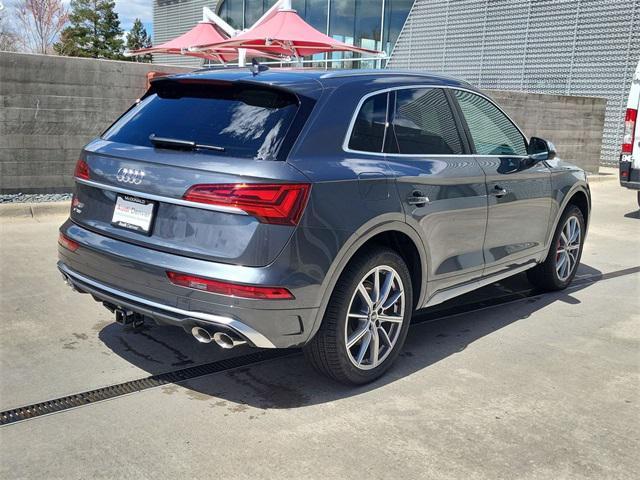 new 2025 Audi SQ5 car, priced at $69,479