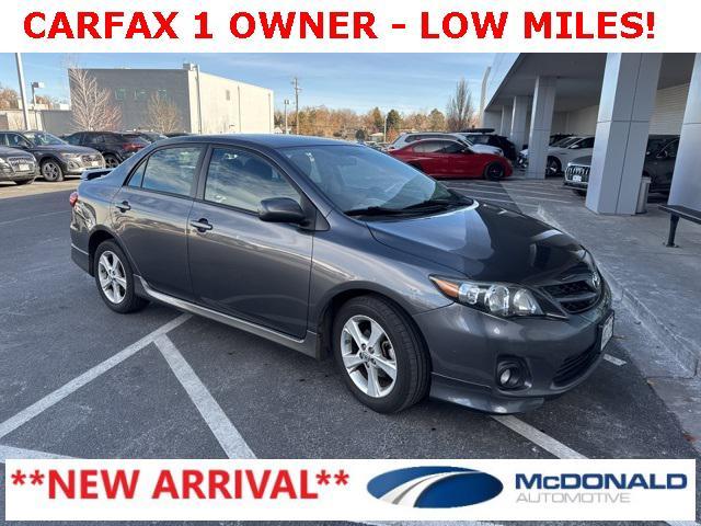 used 2012 Toyota Corolla car, priced at $12,749