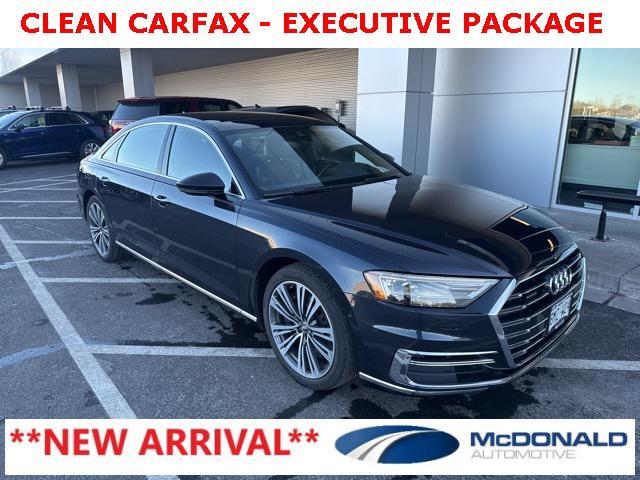 used 2020 Audi A8 car, priced at $38,749