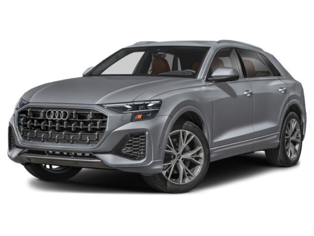 new 2025 Audi Q8 car, priced at $83,984