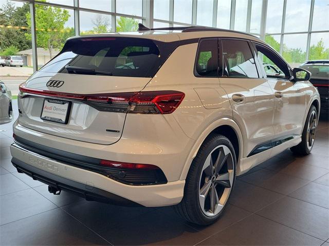 new 2025 Audi Q4 e-tron car, priced at $69,819
