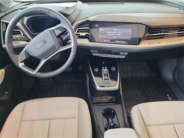 new 2025 Audi Q4 e-tron car, priced at $69,819