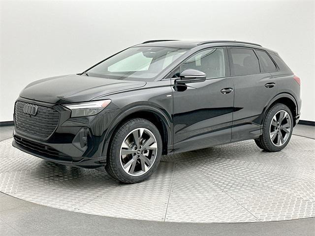 used 2024 Audi Q4 e-tron car, priced at $34,749