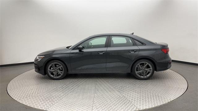 used 2024 Audi A3 car, priced at $34,749