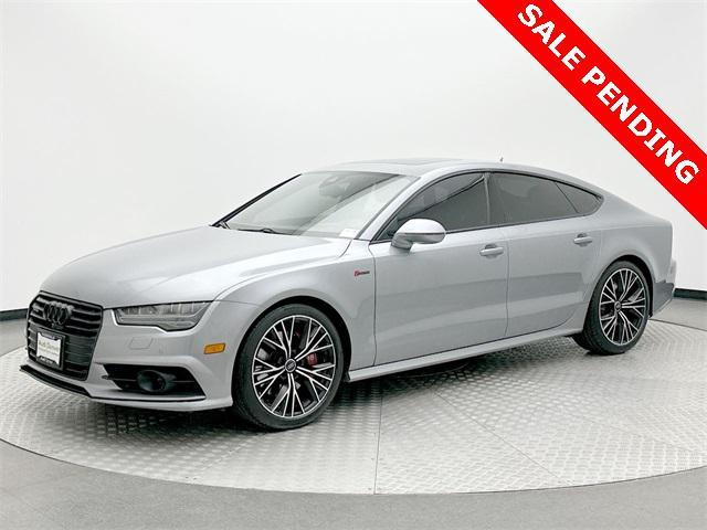 used 2017 Audi A7 car, priced at $21,000